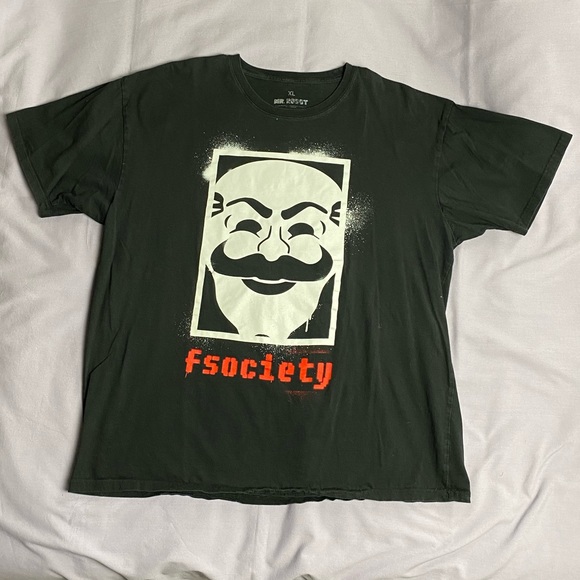 Other - Mr. Robot fsociety Graphic Tee